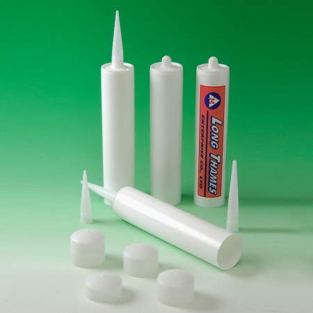 310ml密封膠/矽利康填縫劑用膠管 - 填縫劑用膠管-空白管、印刷管 (多色印刷)